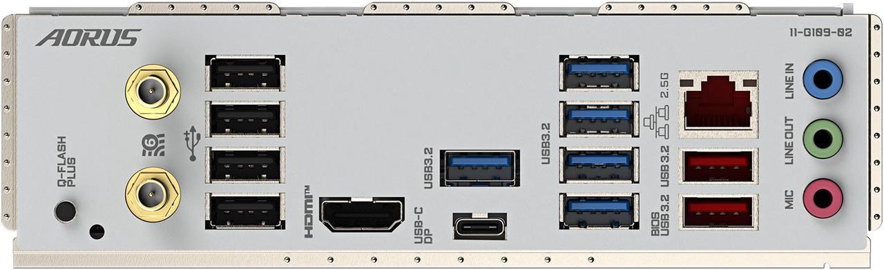 Mother Gigabyte (am5) B650e A Elite X Ice