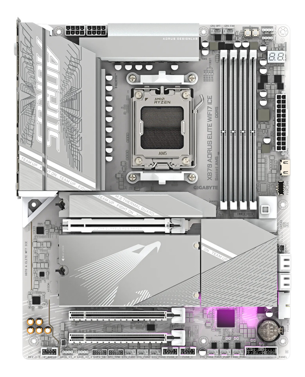Mother Gigabyte (am5) X870 A Elite Wfi7