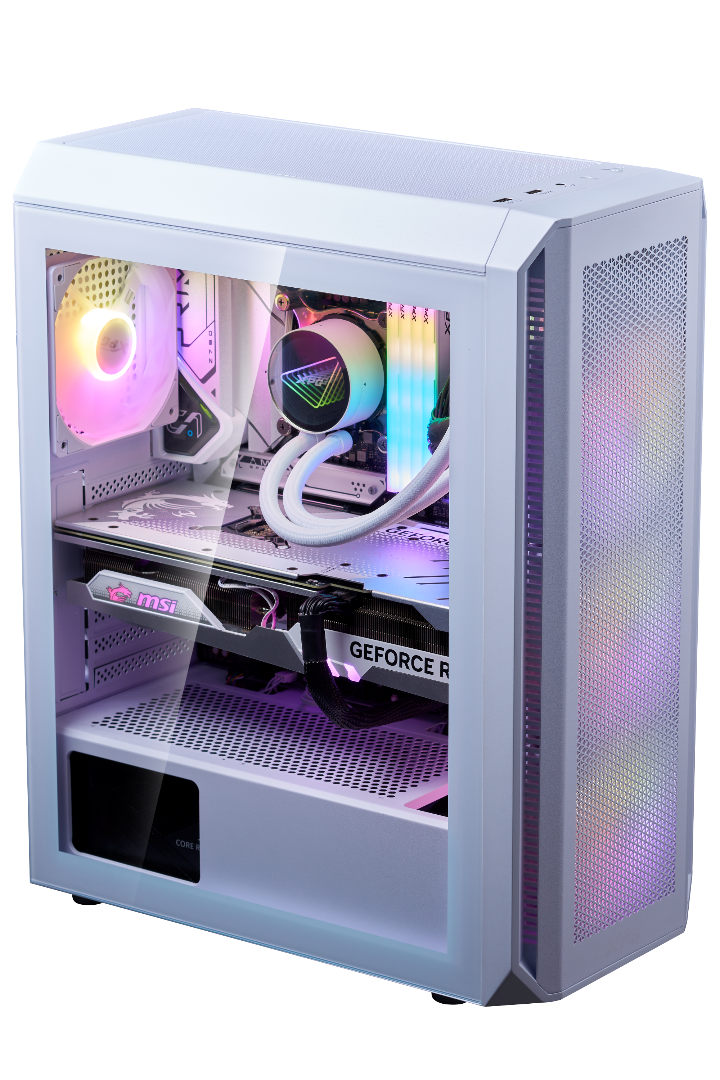 Gabinete Adata Xpg Valor Air Plus White