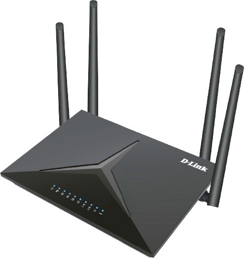 D-link Router Dir-825m Ac1200 Mu-mimo Gigabit Router With Usb