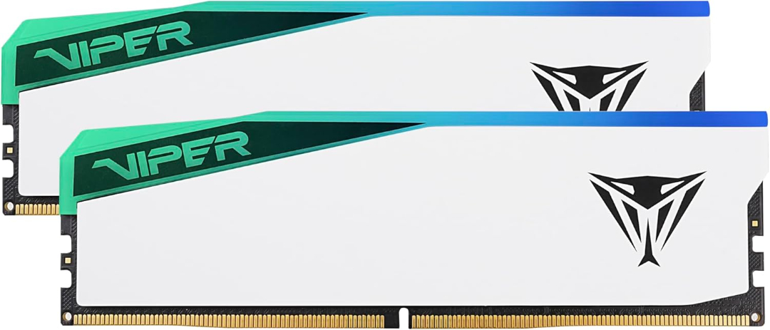 Memoria Patriot Ddr5 Viper Elite 5 32gb 6000 Mts Rgb Cl30 White H Dual Kit Pe001041