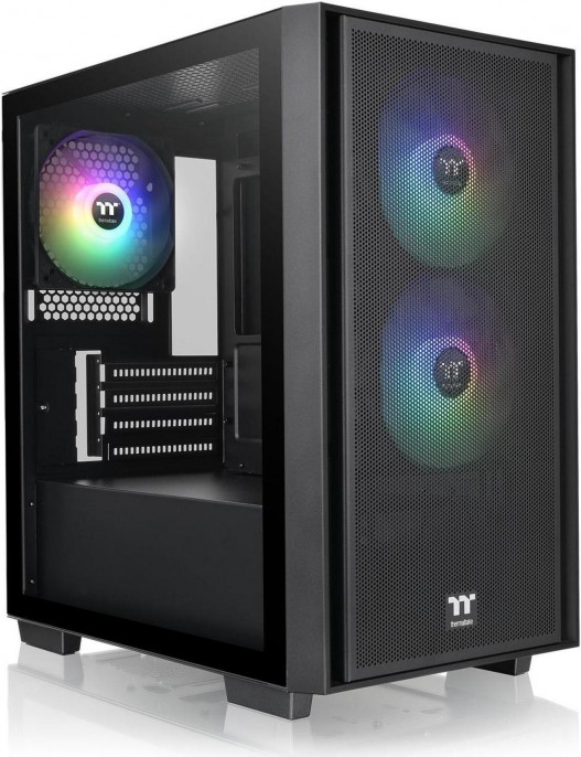 Gabinete C/fuente Thermaltake Versa H16 + Tr2 500w