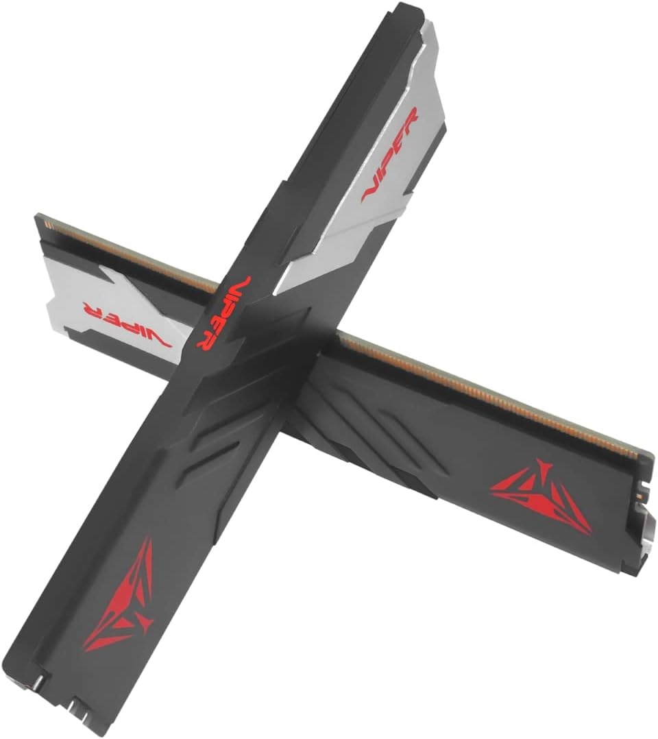 Memoria Patriot Viper Venom Ddr5 32gb 6400mt/s Cl32 Blk/sir Hs Dual Kit Pe000902