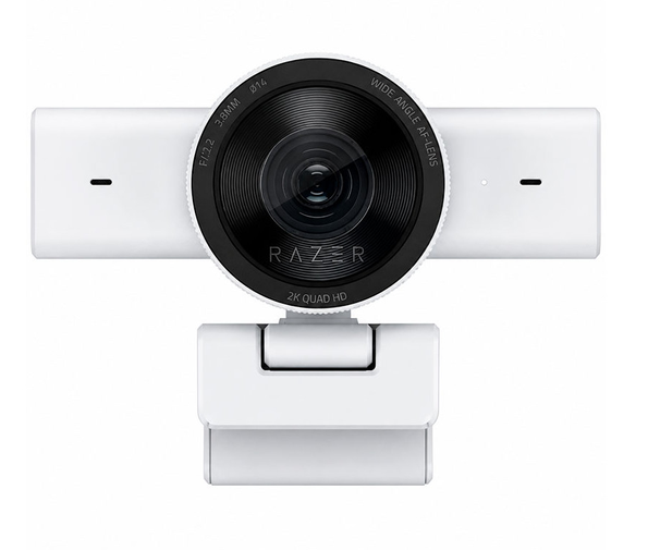 Webcam Razer Kiyo V2 X 1440p 60 Fps White