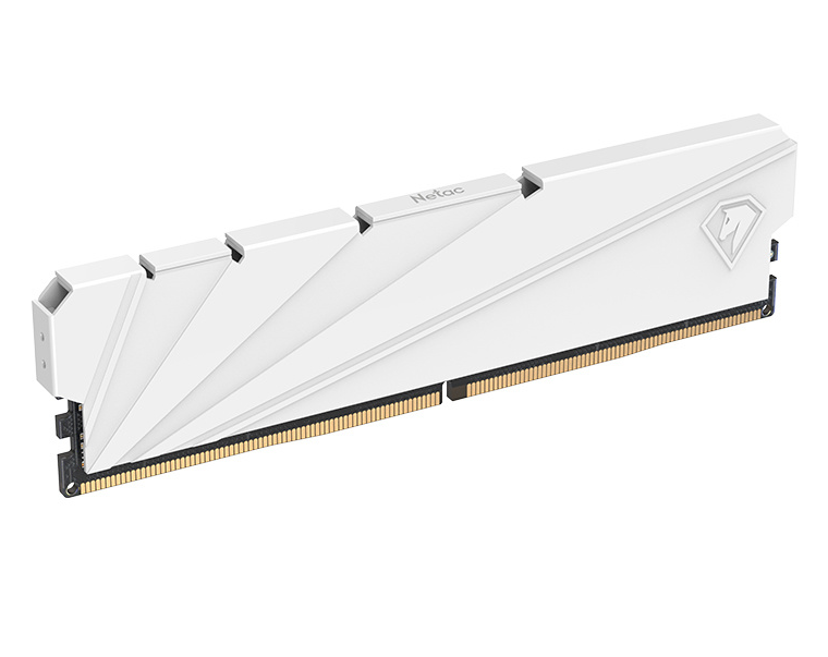 Memoria Netac Shadow Ddr4 3200 16gb C16 White
