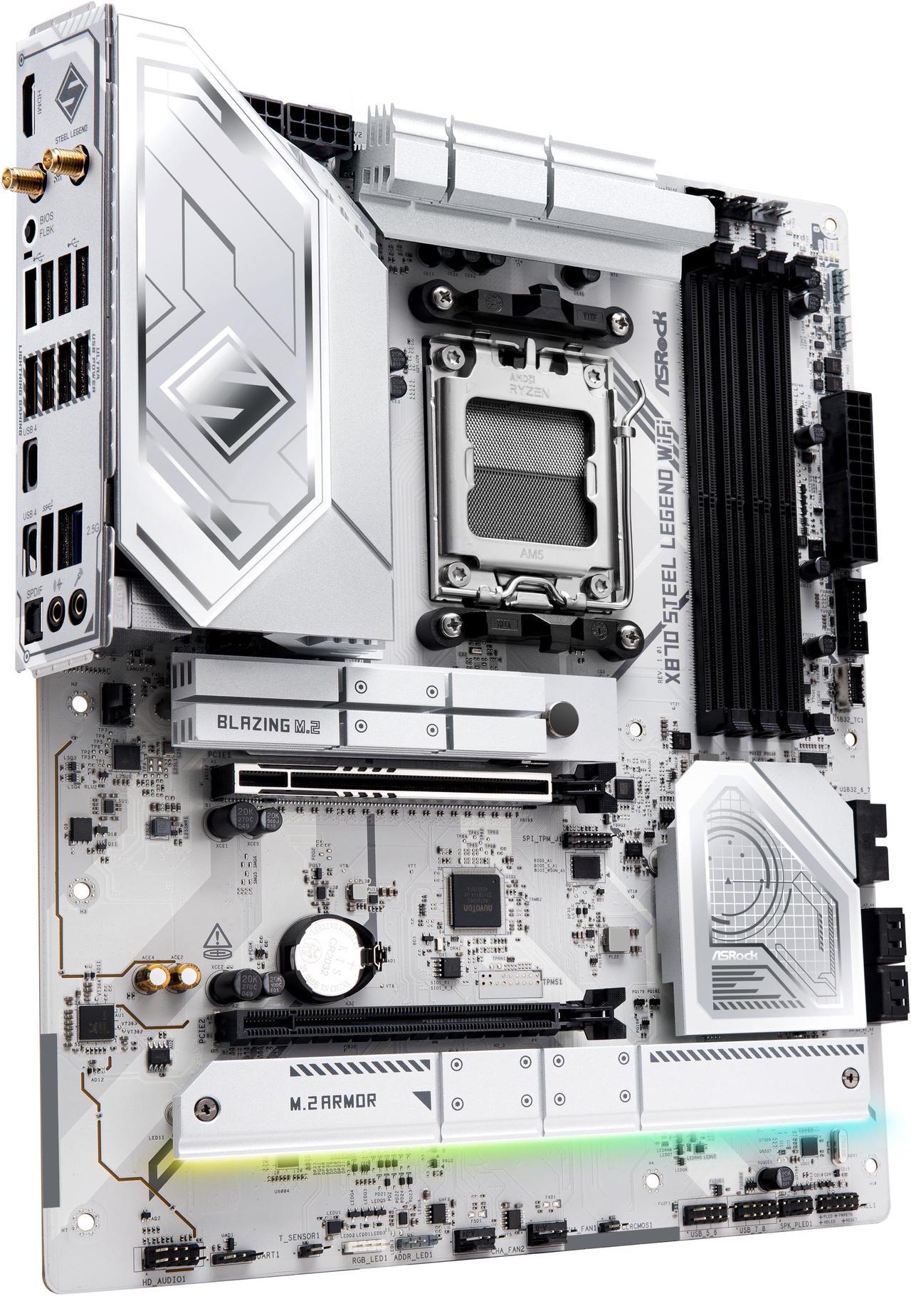 Mother Asrock (am5) X870 Steel Legend Wifi