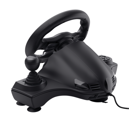 Accesorios Trust Movi Volante De Competicion Negro Gxt289