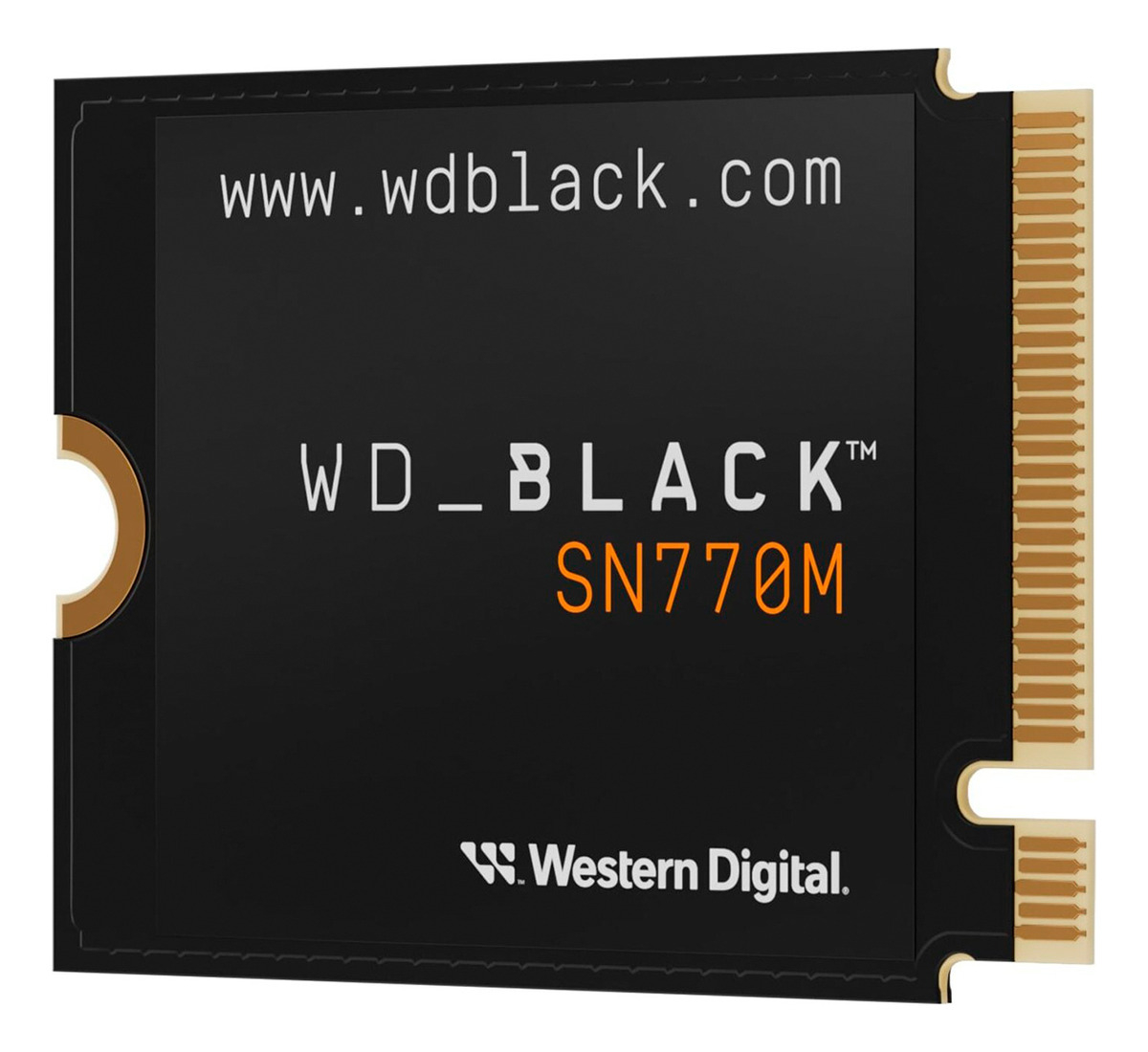 Disco Ssd M.2 2230 500gb Wd Black Sn770m Nvme