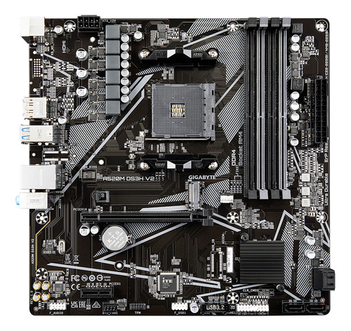 Mother Gigabyte (am4) A520m Ds3h V2 1.1