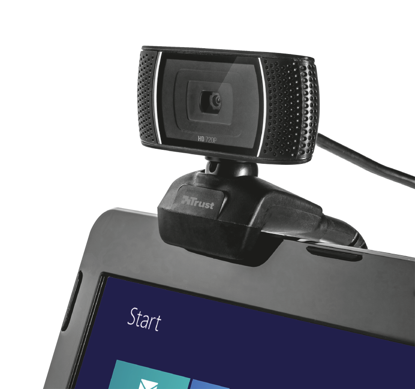 Webcam Trust Trino Hd