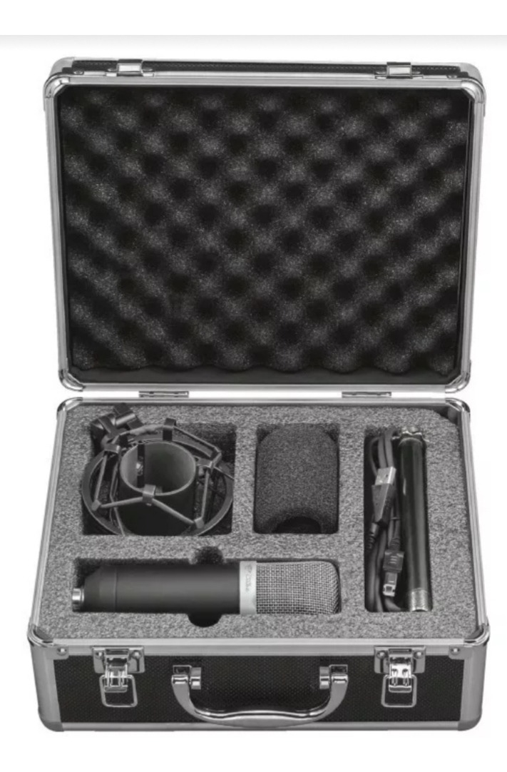 Microfono Trust Emita Usb Gxt 252