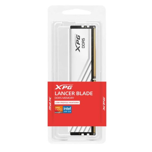 Memoria Adata Dimm Lancer Single 16gb Ddr5 6400 White