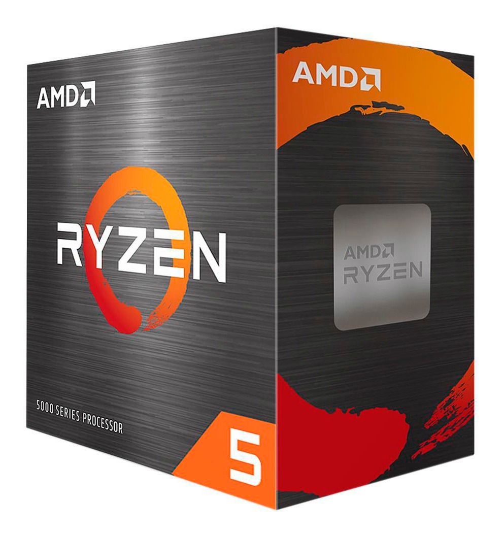 Procesador Amd (am4) Ryzen 5 5600x C/cooler