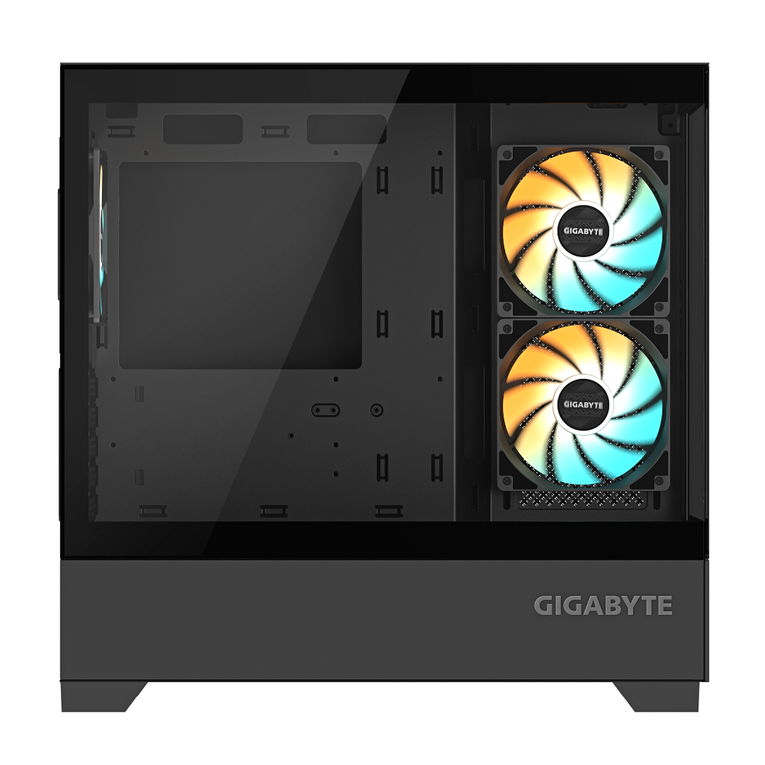 Gabinete Gamer Gigabyte C201p M-atx Black
