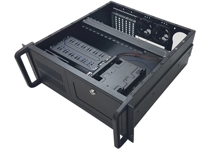 Gabinete SFX Rackeable 4U 450 Server Servidores