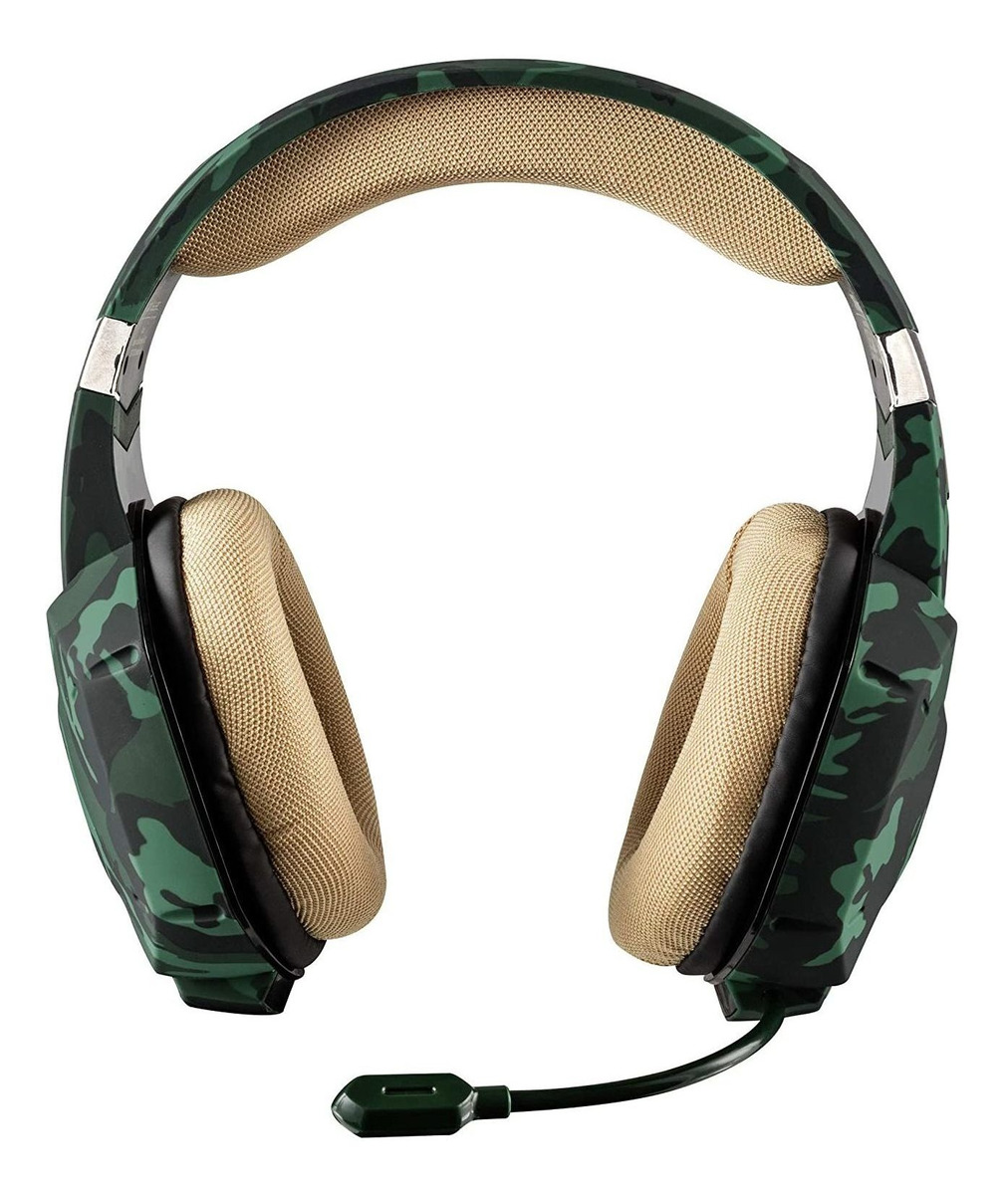 Auricular Gamer Trust Radius Gxt310c Jungle
