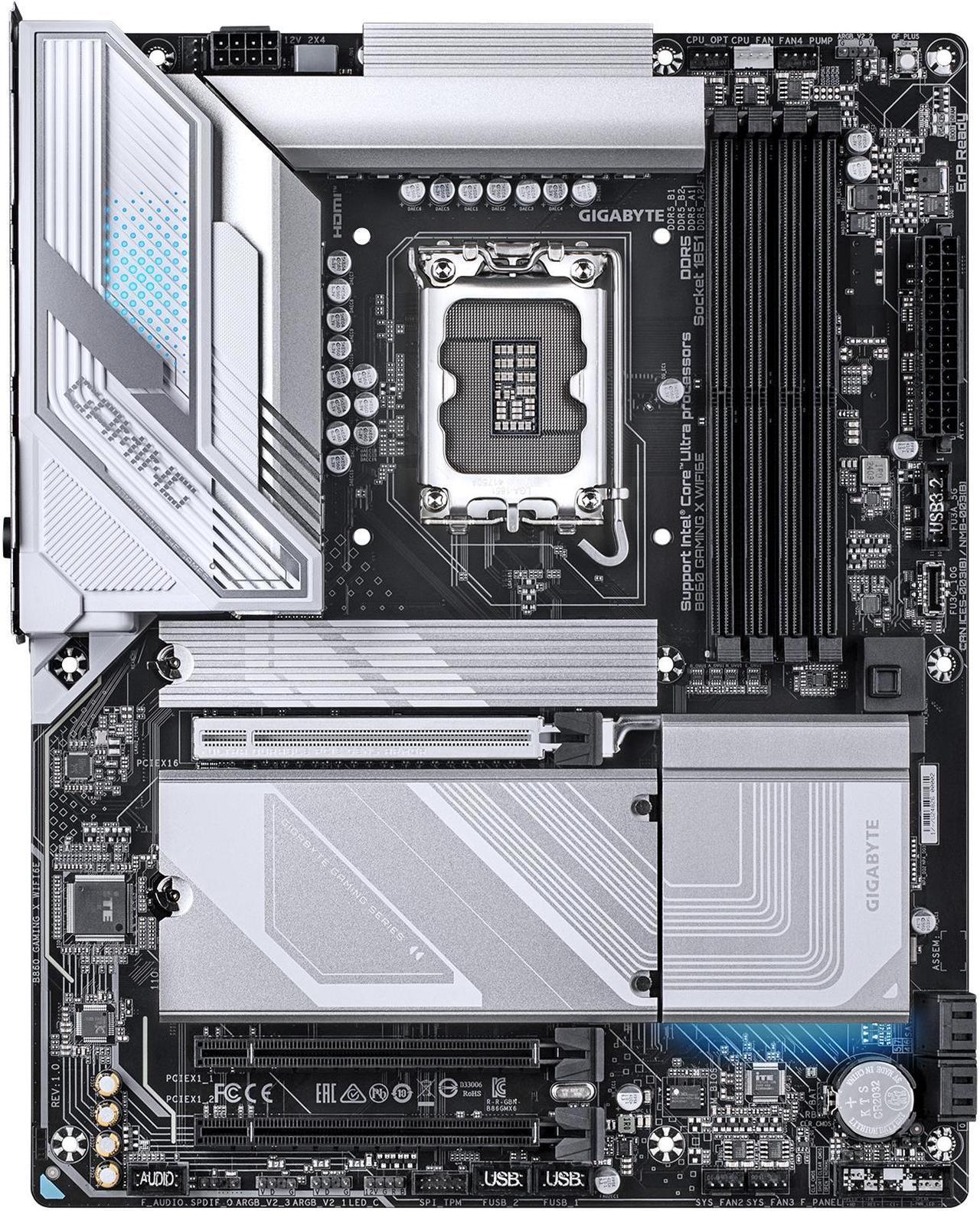 Mother Gigabyte (lga 1851) B860 Gaming X Wifi6e 1.0