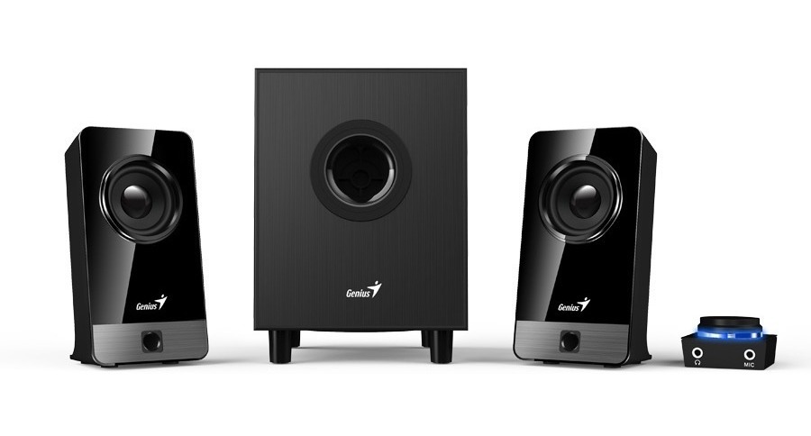 Parlante Genius Sw-2.1 300x Black