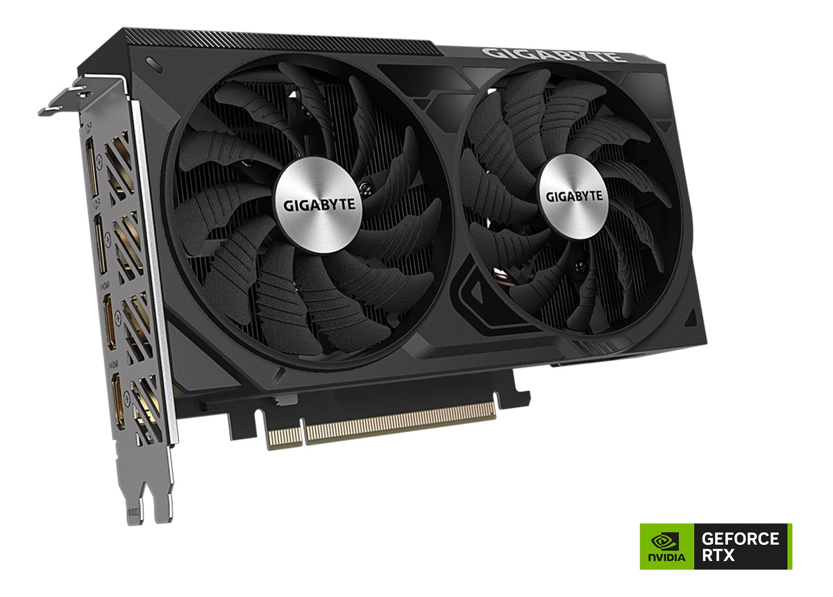 Placa De Video Gigabyte Rtx 4060 Ti Wf2 Oc V2 8gb