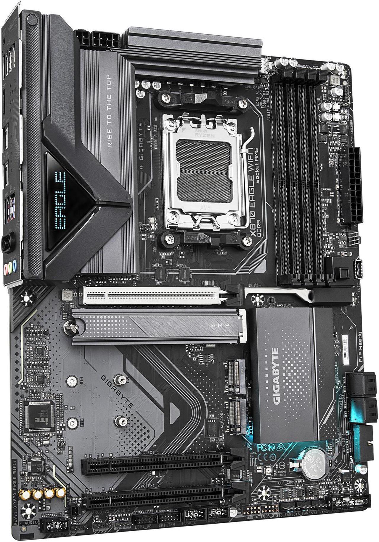 Mother Gigabyte (am5) X870 Eagle Wifi7