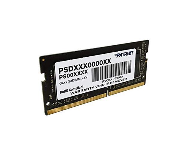 Memoria Patriot Signature Line Sodimm Ddr4 32gb 3200mt/s Ps001572