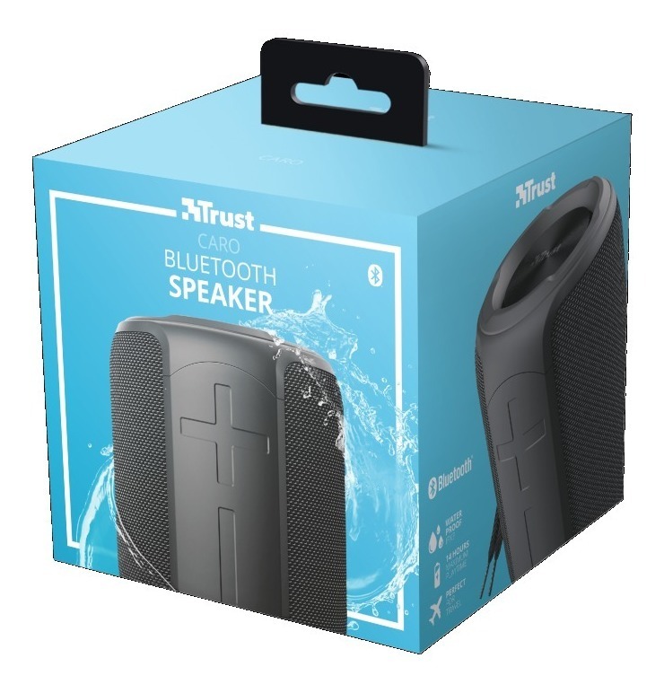 Parlante Trust Caro Compact Bluethoot