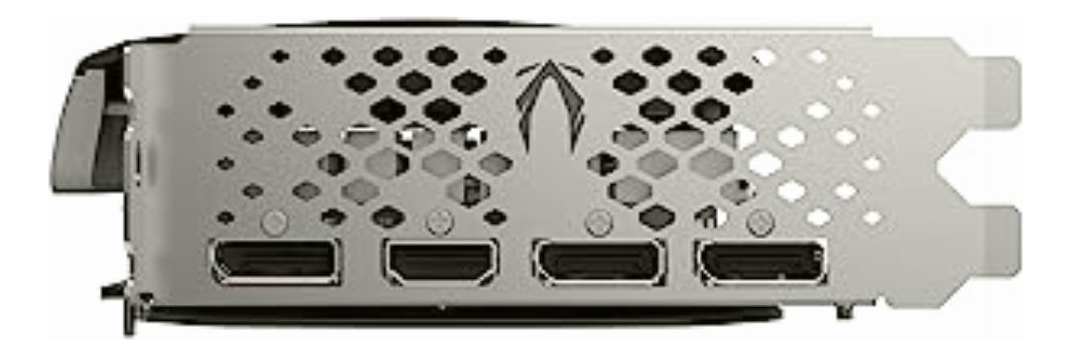 Placa De Video Zotac Rtx 4060 8gb Twin Edge Oc