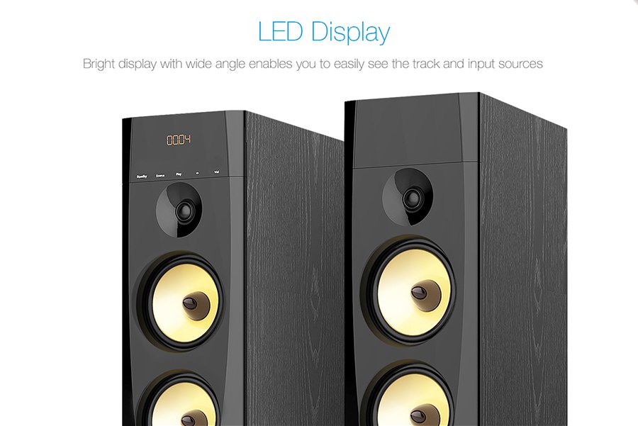 Parlante Fyd Fenda 2.0 Bt 150wx2 T-88x