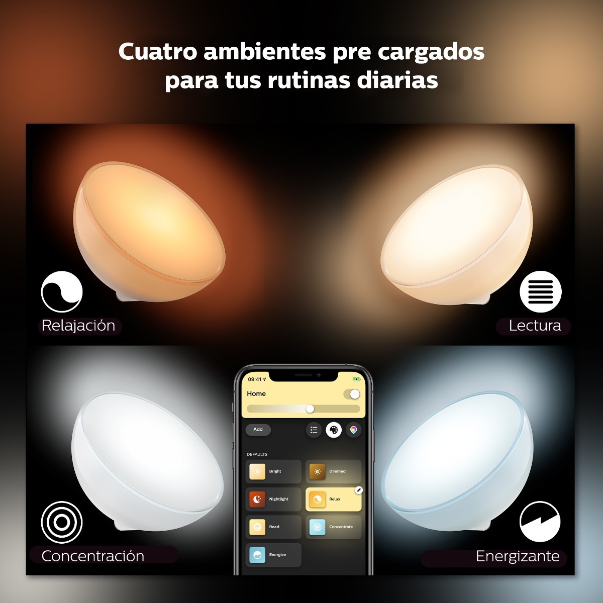 Lampara Philips Hue Portatil