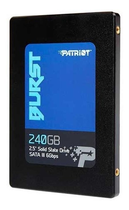 Disco Patriot Burst Solid 240 Gb Sata3 Ssd