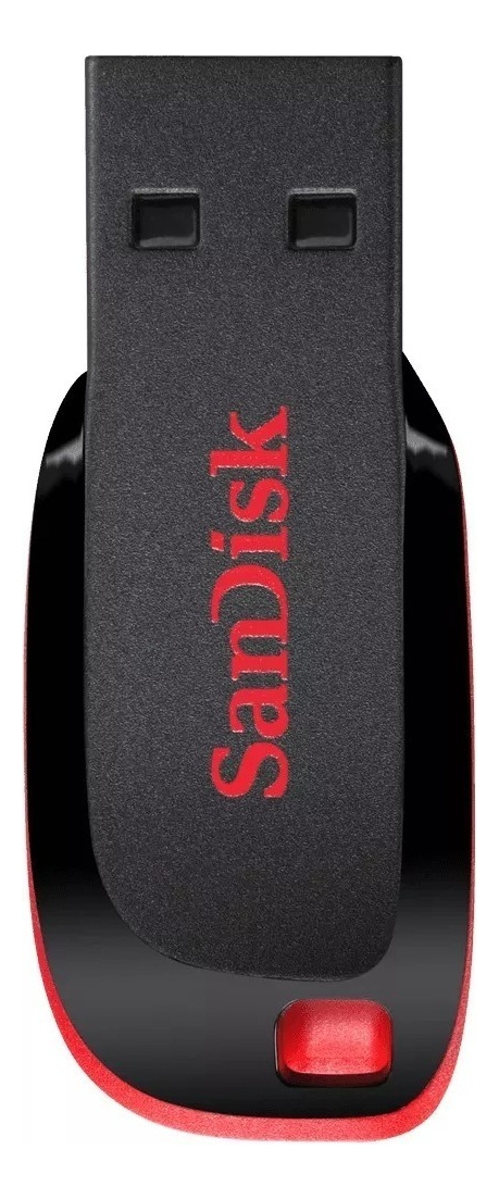 Pen Drive 128gb Sandisk Cruzer Blade Cz50