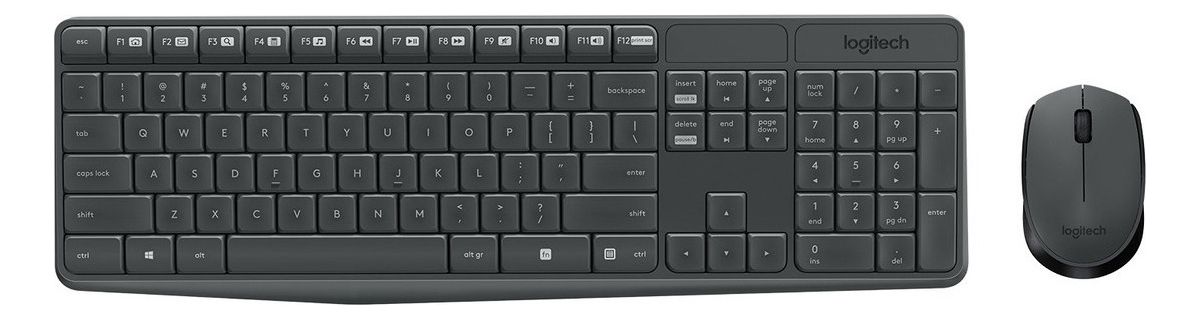 TECLADO Y MOUSE LOGITECH MK235 WIRELESS