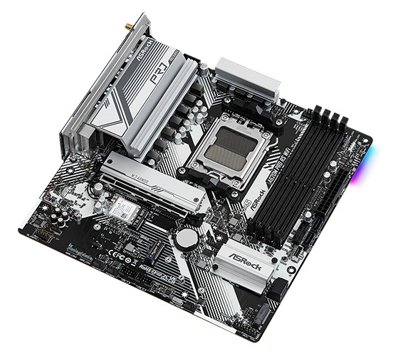 Mother Asrock (am5) A620m Pro Rs Wifi