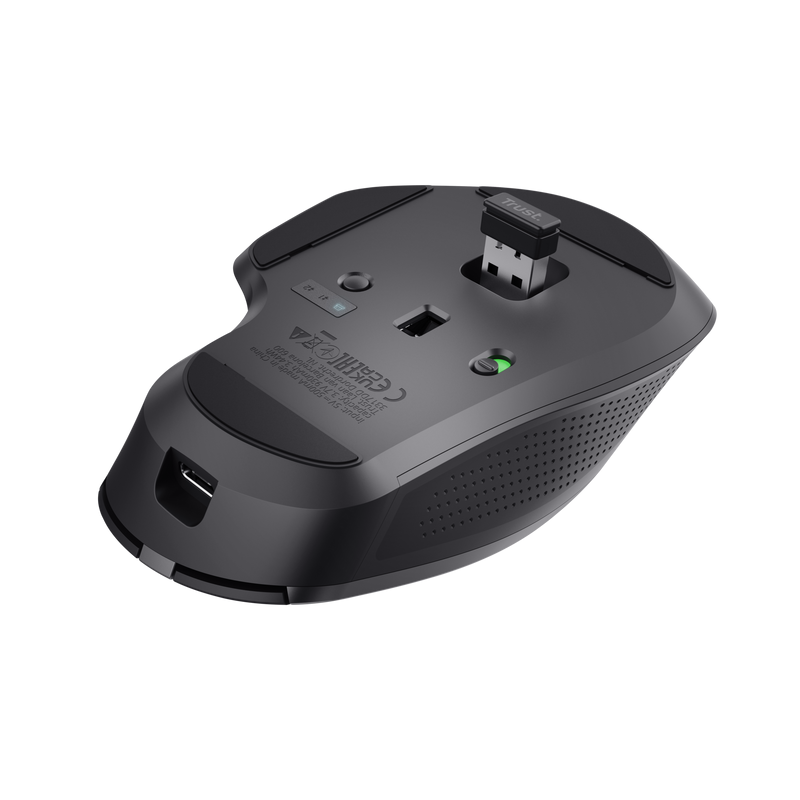 Mouse Trust Ozaa+multi-connect Wireless Black