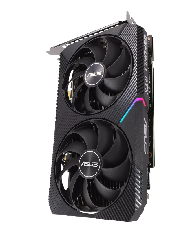 Placa De Video Asus Dual Rtx 3060 O12gb V2