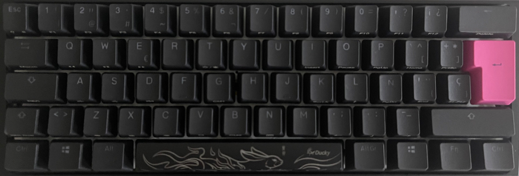 Teclado Mecanico Ducky One 3 Mini Teclas Dkon2161st-bespdclawsc1