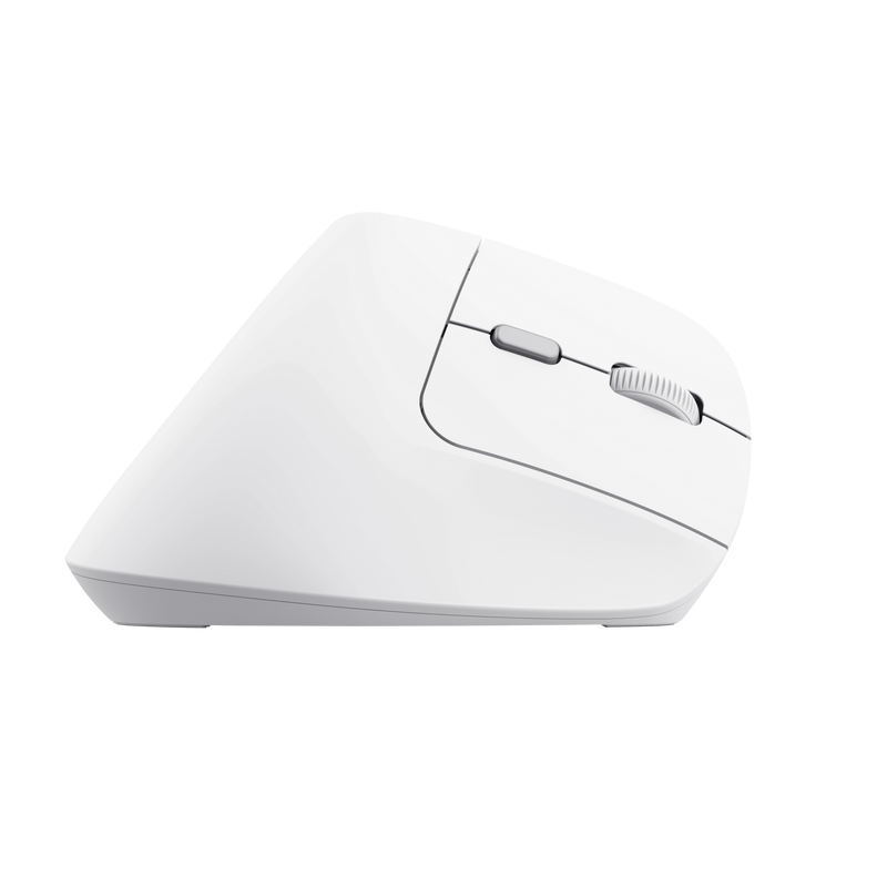 Mouse Gamer Trust Bayo Ii Ergo Wireless White