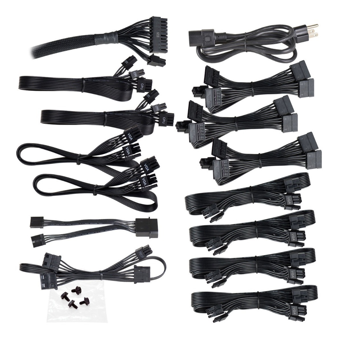 Fuente Evga 1000w Gq V8 80 Plus Gold