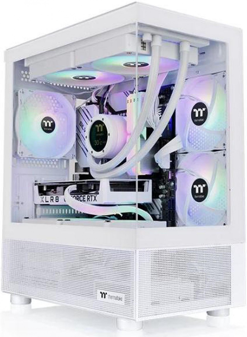Gabinete C/fuente Thermaltake View 170 + Smart 700w 80 Plus White (white Edition)