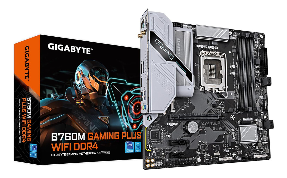 Mother Gigabyte (lga1700) B760m G P Wifi Ddr4