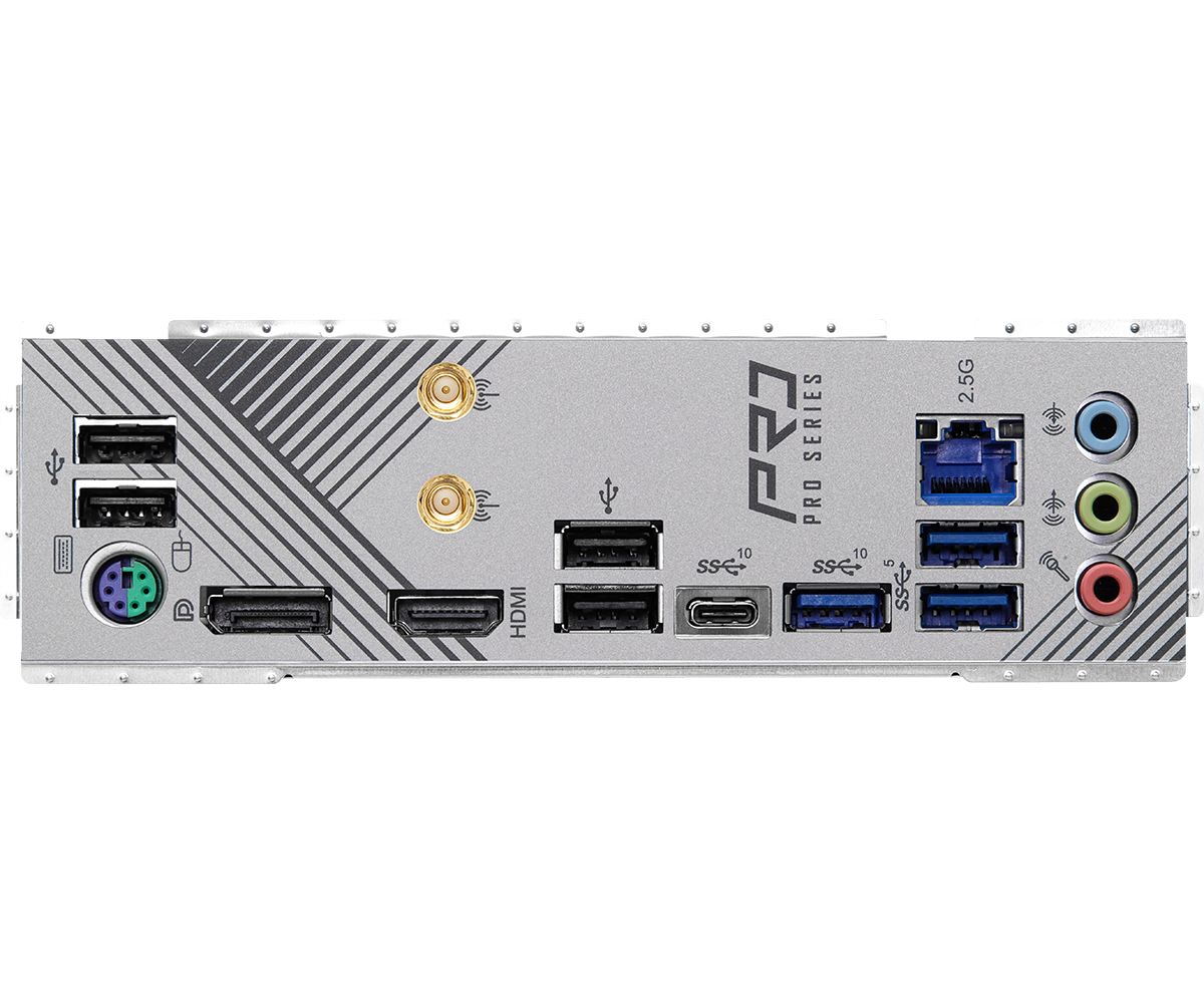 Mother Asrock (lga1700) Z790 Pro Rs Wifi
