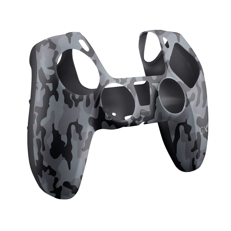 Accesorios Funda De Silicona Trust Joystick Ps5 Camo Gxt748