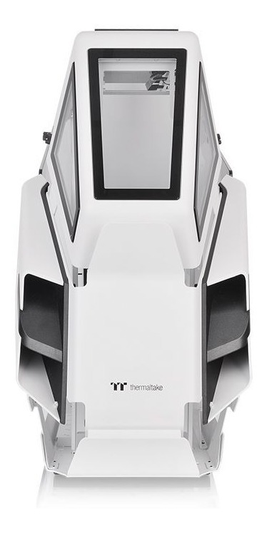 Gabinete Thermaltake Ah T600 Snow White Temp Glass