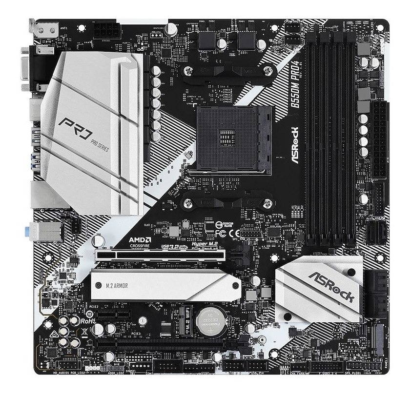 Mother Asrock (am4) B550m Pro4