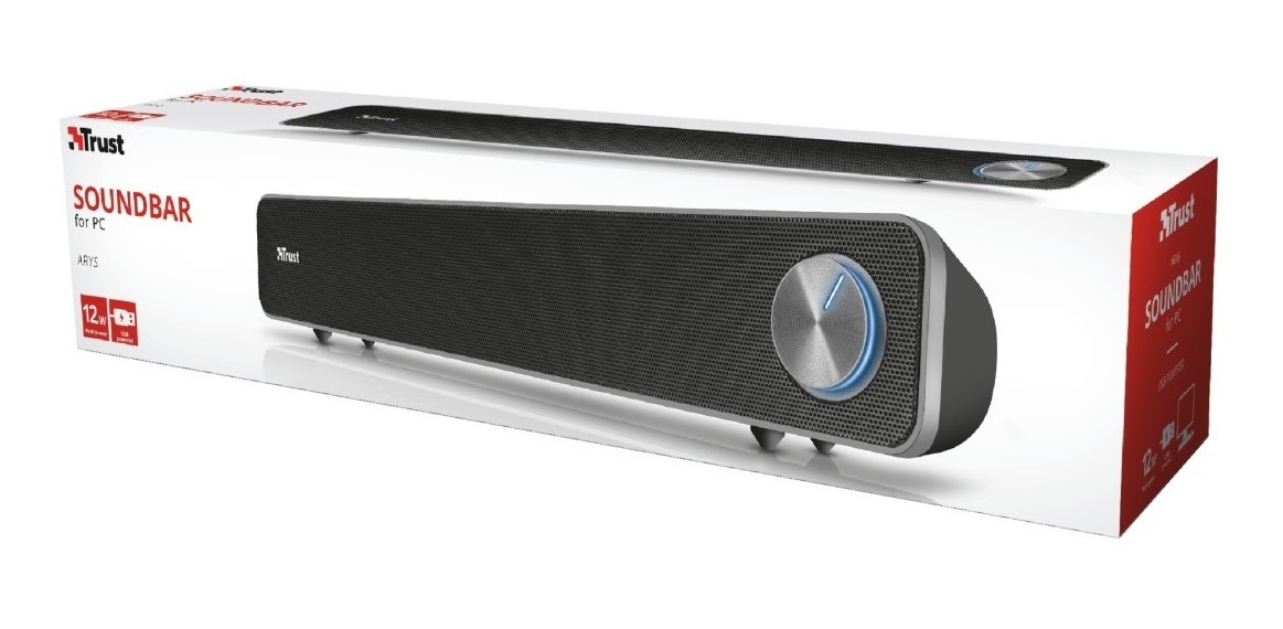 Parlante Barra De Sonido Trust Arys