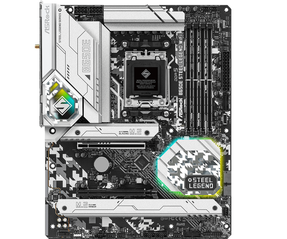 Mother Asrock (am5) B650e Steel Legend Wifi