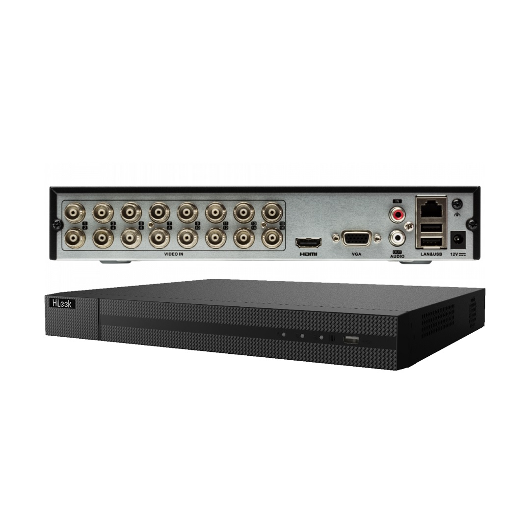 Xvr 16ch Hilook Hikvision Dvr Hldvr216gm1  1080p Lite