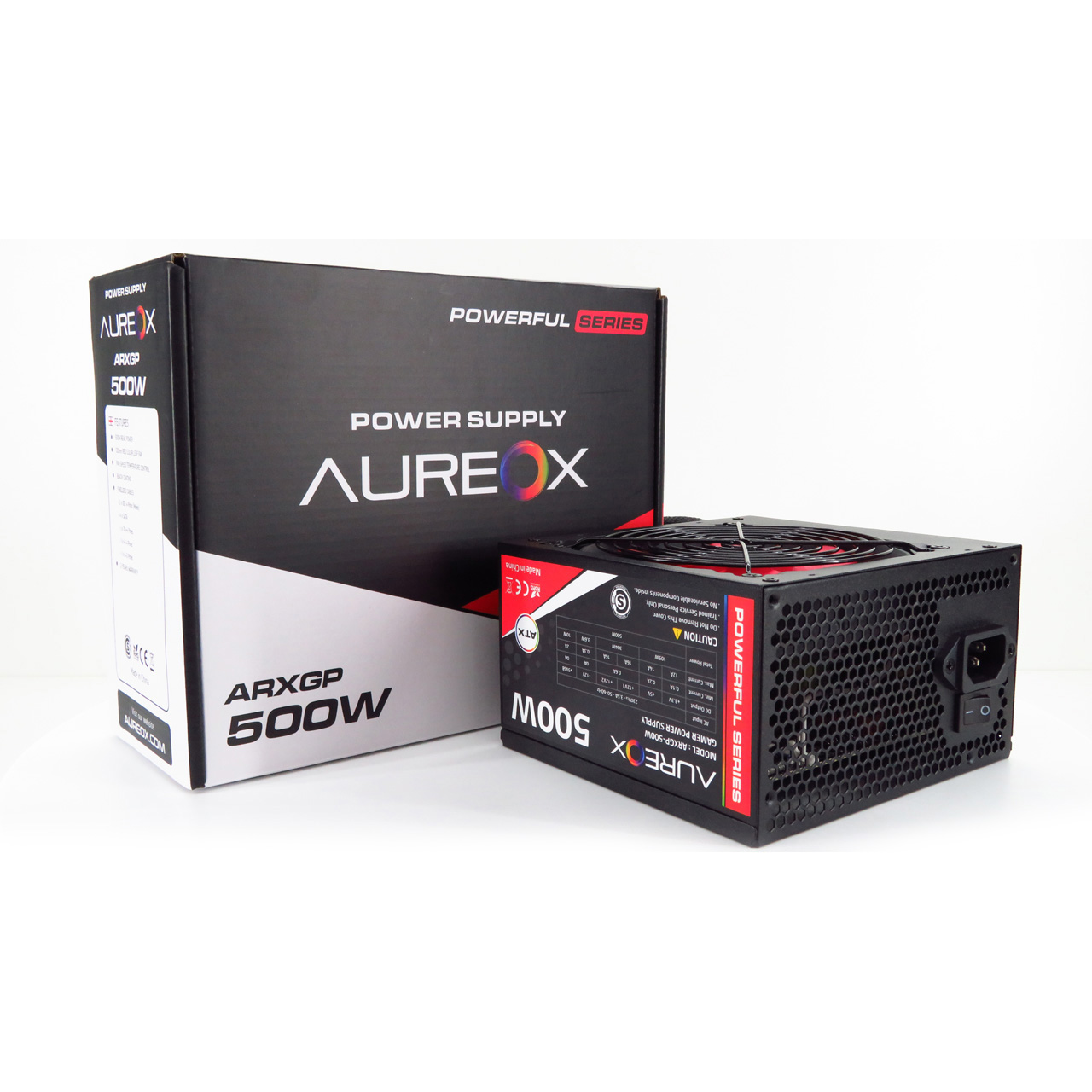 Fuente Aureox 500w Arxgp 500