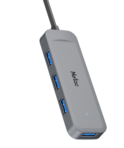 Netac Hub Usb  Wf11 4 Puertos