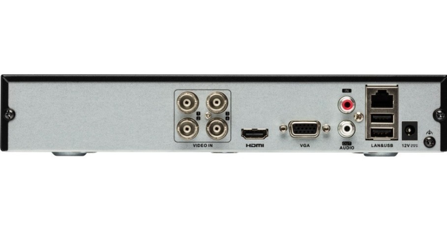 Xvr 4ch Hilook Hikvision Dvr Hldvr204qm1 1080p